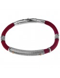 Zancan Bracelet - Regatta - Kevlar - Bordeaux - Screws - EXB583RRB