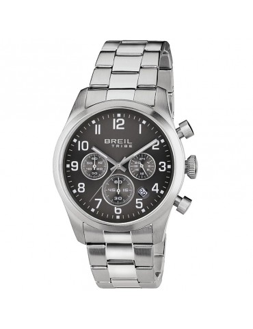 Orologio Breil - Classic Elegance - Cronografo -Metal Gun -42mm-EW0595