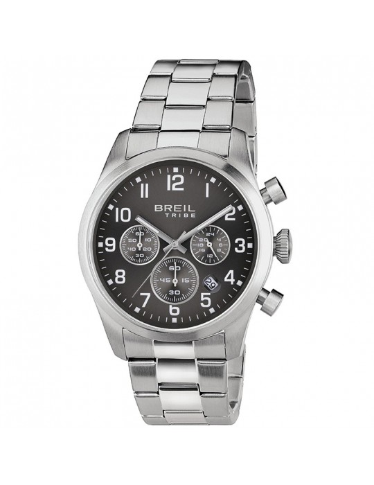 Orologio Breil - Classic Elegance - Cronografo -Metal Gun -42mm-EW0595