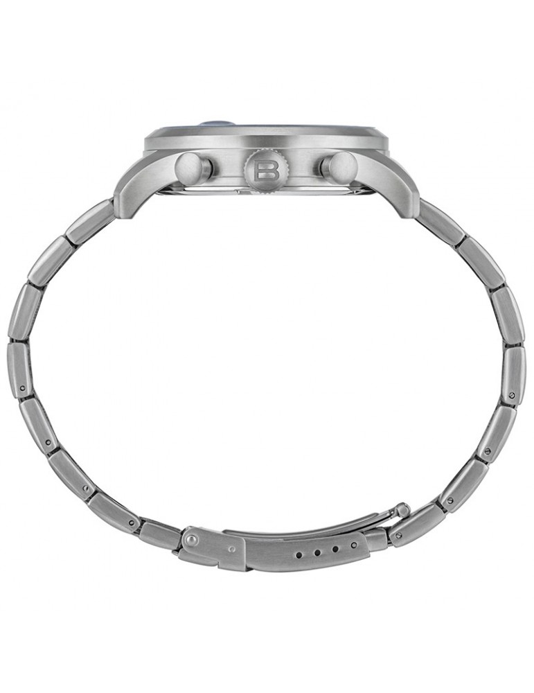 Orologio Breil - Classic Elegance - Cronografo -Metal Gun -42mm-EW0595