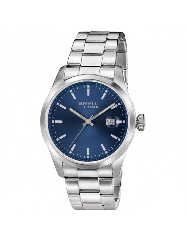 Orologio Breil - Classic Elegance - Tempo e Data - Blu - 42mm - EW0596