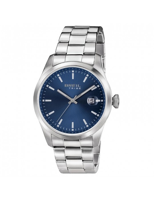 Orologio Breil - Classic Elegance - Tempo e Data - Blu - 42mm - EW0596