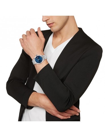 Orologio Breil - Classic Elegance - Tempo e Data - Blu - 42mm - EW0596 2