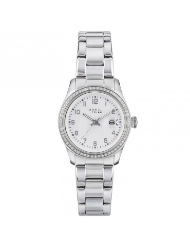 Orologio Breil - Classic Elegance -Tempo e Data-30 mm-Cristalli-EW0600
