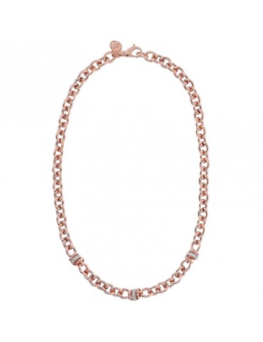 Collana Bronzallure - Altissima -Catena Rolò-Cubic Zirconia-WSBZ00520R 2