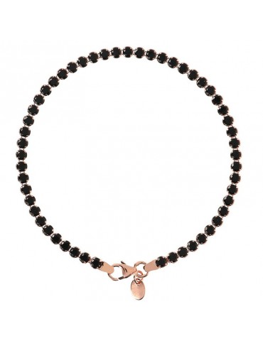 Bracciale Bronzallure - Altissima - Tennis-Spinelli Neri-WSBZ00576SHBS