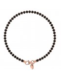 Bronzallure Bracelet - Very High - Tennis-Black Spinels-WSBZ00576SHBS