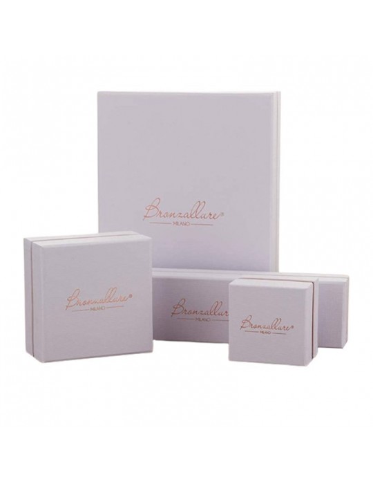 Bracciale Bronzallure - Altissima - Tennis-Spinelli Neri-WSBZ00576SHBS