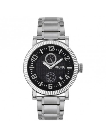 Orologio Breil Uomo - BPM - Cronografo - Nero - 43mm - Silver - EW0589