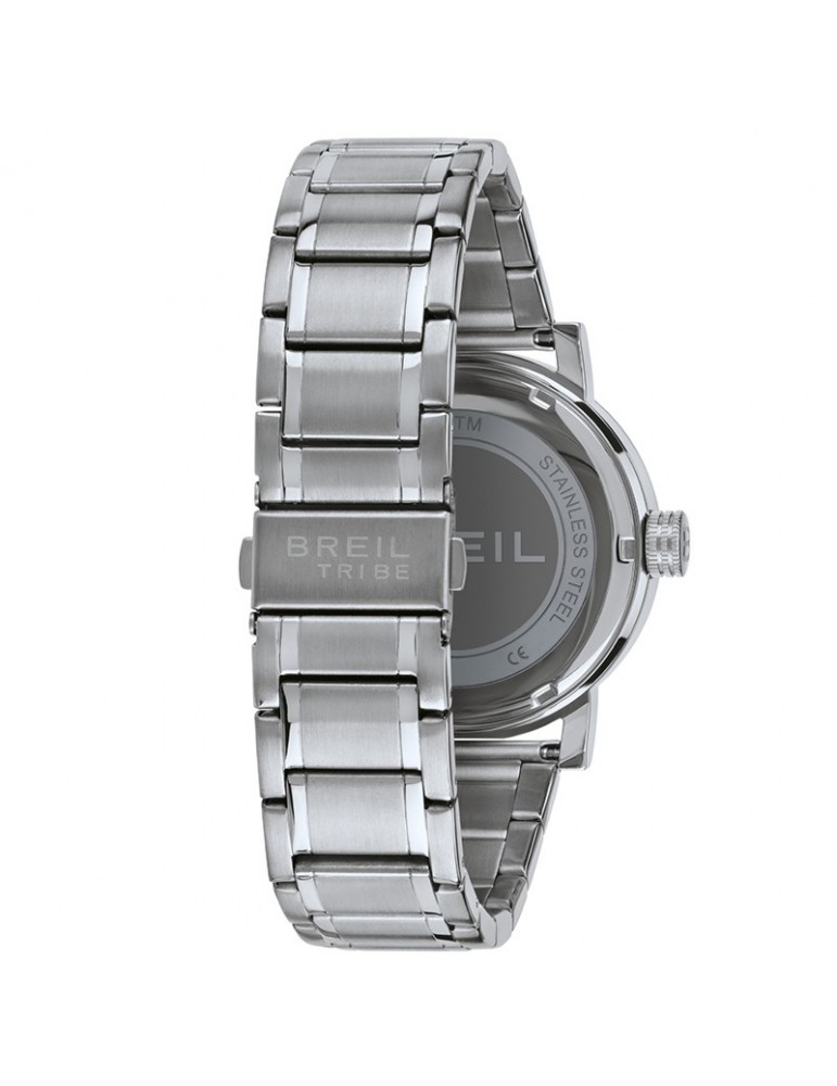 Orologio Breil Uomo - BPM - Cronografo - Nero - 43mm - Silver - EW0589