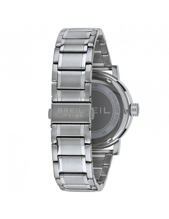 Orologio Breil Uomo - BPM - Cronografo - Nero - 43mm - Silver - EW0589