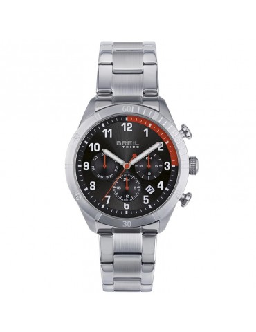 Orologio Breil Tribe - Mate - Cronografo - Nero - 41mm - Silver-EW0592