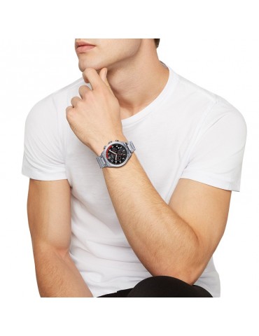 Orologio Breil Tribe - Mate - Cronografo - Nero - 41mm - Silver-EW0592 2