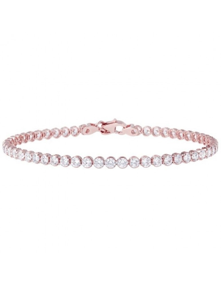 Bronzallure Bracelet - Very High - Tennis - Zircons - WSBZ00576WSHBSW
