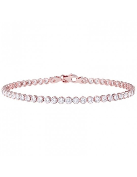 Bronzallure Bracelet - Very High - Tennis - Zircons - WSBZ00576WSHBSW