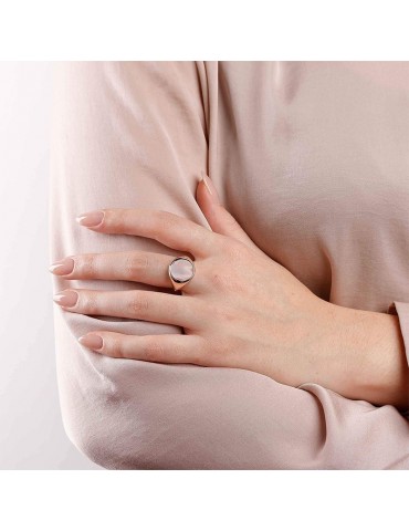 Anello Bronzallure - Alba - Chevalier -Madreperla-Misura 8-WSBZ00971WM 2