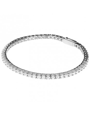Bracciale Bronzallure - Altissima - Tennis -Zirconi-Medio-WSBZ01240WWX