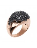 Anello Bronzallure - Aurora -Bombato-Nano Gem-Misura 14-WSBZ01568GMN14