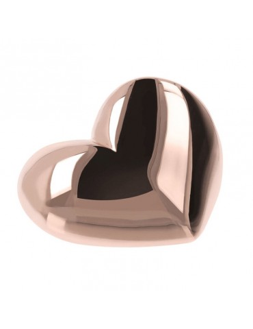 Bronzallure Ring - Purity - Rose Gold - Heart - Size 16-WSBZ01204R 2