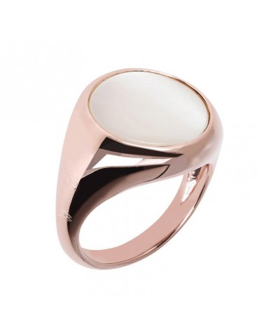 Anello Bronzallure - Alba - Chevalier -Madreperla-Misura 8-WSBZ00971WM
