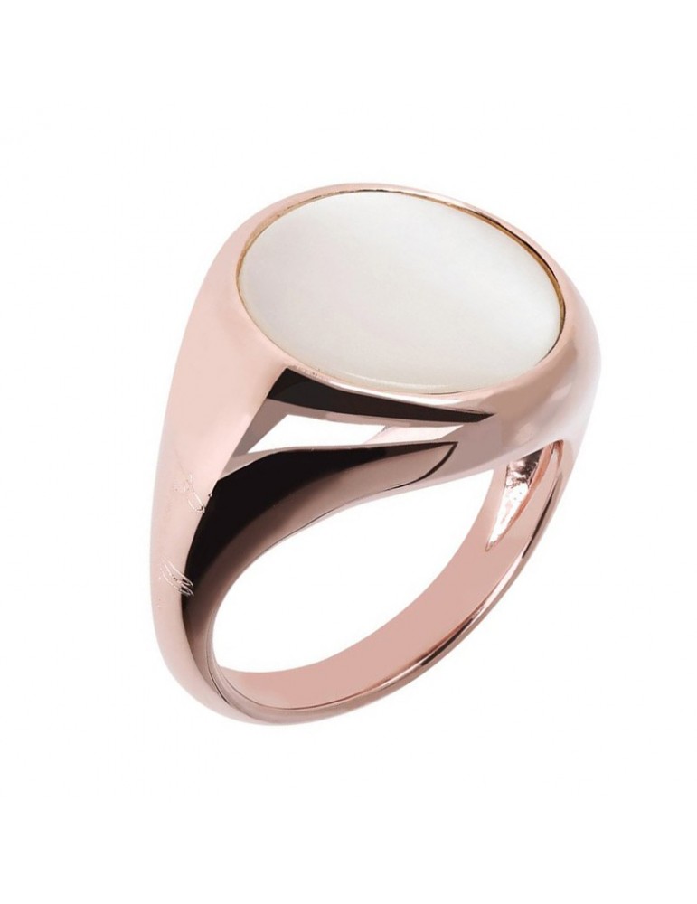 Anello Bronzallure - Alba - Chevalier -Madreperla-Misura 8-WSBZ00971WM