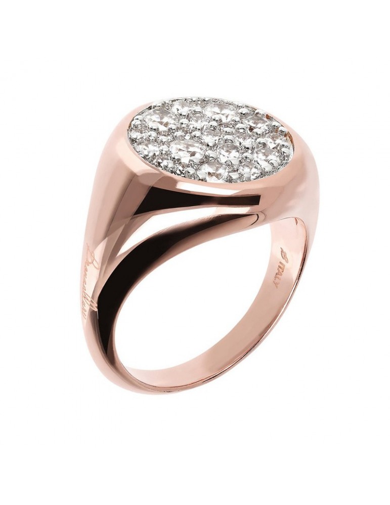 Anello Bronzallure - Altissima - Cubic Zirconia - Misura 10 - WSBZ01309WR