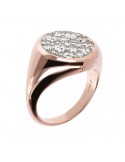 Anello Bronzallure - Altissima - Cubic Zirconia - Misura 10 - WSBZ01309WR