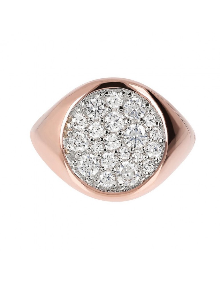 Anello Bronzallure - Altissima - Cubic Zirconia - Misura 10 - WSBZ01309WR