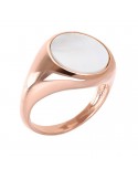 Anello Bronzallure - Alba - Chevalier-Madreperla-Misura 10-WSBZ00971WM