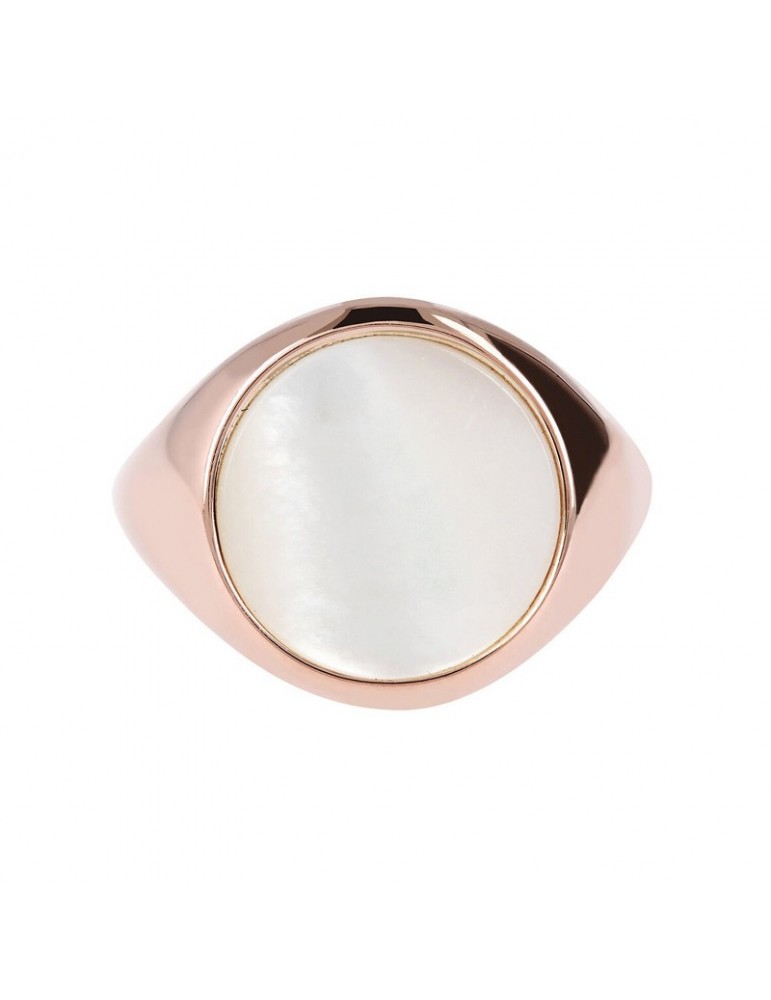 Bronzallure ring - Alba - Chevalier-Mother of pearl-Size 10-WSBZ00971WM