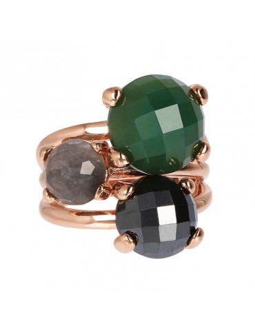 Anello Bronzallure da Donna - Felicia - Trilogy - Pietre-WSBZ01668E-14 2