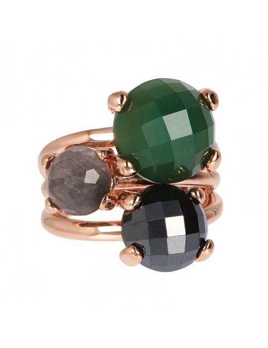 Anello Bronzallure da Donna - Felicia - Trilogy - Pietre-WSBZ01668E-14