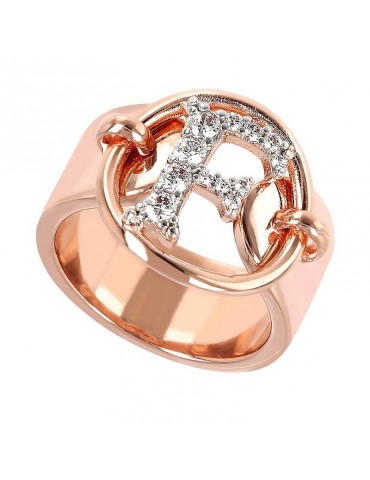 Anello da Donna - My Bronzallure - Lettera F - Medium - WSBZ01925.F