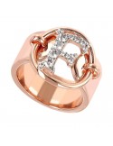 Anello da Donna - My Bronzallure - Lettera F - Medium - WSBZ01925.F