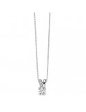 Collana Miluna - Premium Diamonds - Oro Bianco 18 - Diamanti - CLD4511