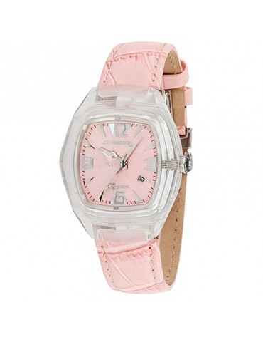 CHRONOTECH CRYSTAL WATCH - 0