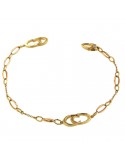Chimento Bracelet - Tradition Gold Bamboo in 18K Yellow Gold and Rose Gold - 0