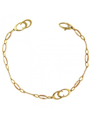 Bracciale Chimento - Tradition Gold - Oro Giallo -Oro Rosa - 1B01494ZB4235 2