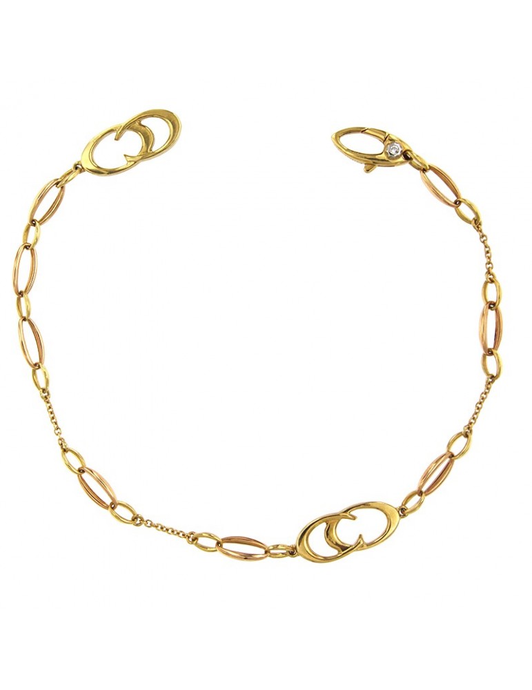 Bracciale Chimento - Tradition Gold - Oro Giallo -Oro Rosa - 1B01494ZB4235