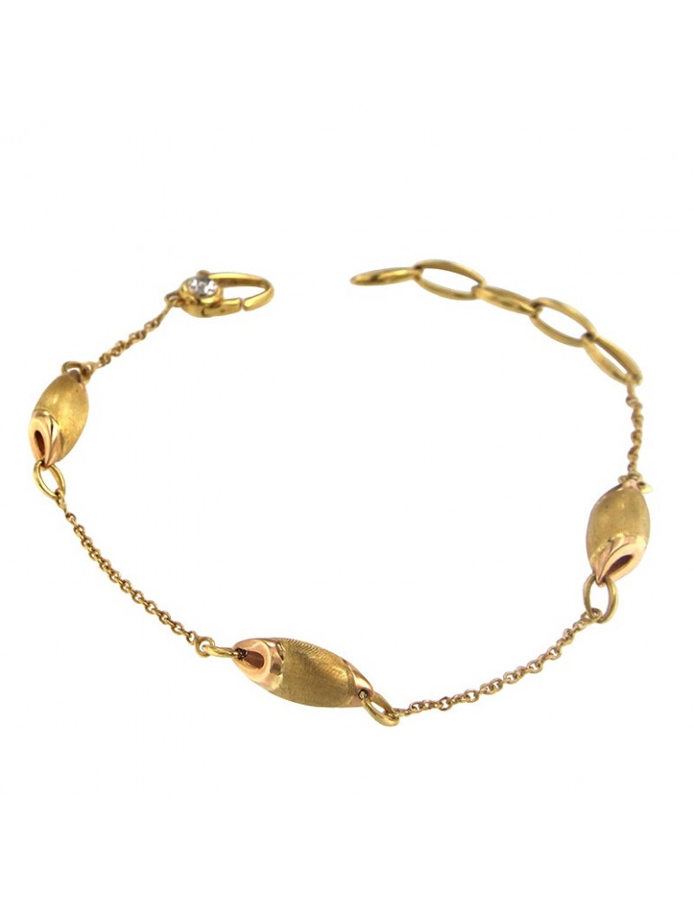 Bracciale Chimento - Tradition Gold - Oro - Spirali Satinate - 1B02495ZB4220