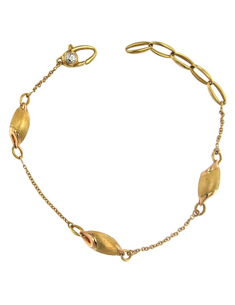 Bracciale Chimento - Tradition Gold - Oro - Spirali Satinate - 1B02495ZB4220