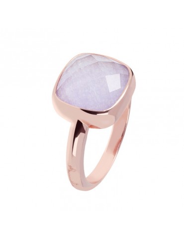 Anello Bronzallure - Incanto - Quarzite Viola - Misura 14-WSBZ00552VQC