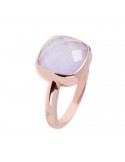 Anello Bronzallure - Incanto - Quarzite Viola - Misura 14-WSBZ00552VQC