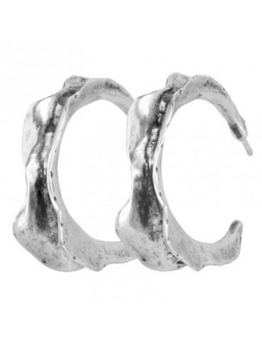 Earrings Uno de 50 - Natural Soul - Swagy-Asymmetrical-PEN0507MTL0000U