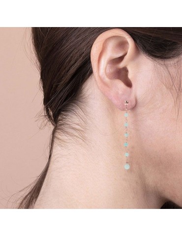 Bronzallure-Variegata-Pendants-Turquoise Quartz Earrings-WSBZ01263.LBQ 2