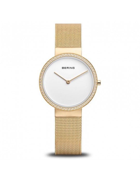 Bering Watch - Classic - Only Time - Gold -38mm-Crystals-14531330