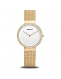 Bering Watch - Classic - Only Time - Gold -38mm-Crystals-14531330