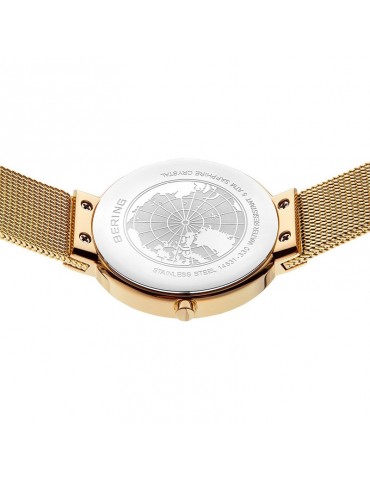 Orologio Bering - Classic - Solo Tempo - Gold -38mm-Cristalli-14531330 2