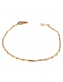 Chimento Bracelet - Tradition Gold Bamboo Classic in 18K Rose Gold 19cm - 0