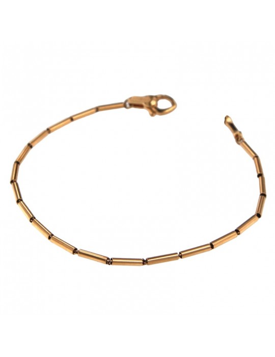 Bracciale Chimento - Tradition Gold - Bamboo - Oro Rosa - 19cm - 1B00615ZZ6190